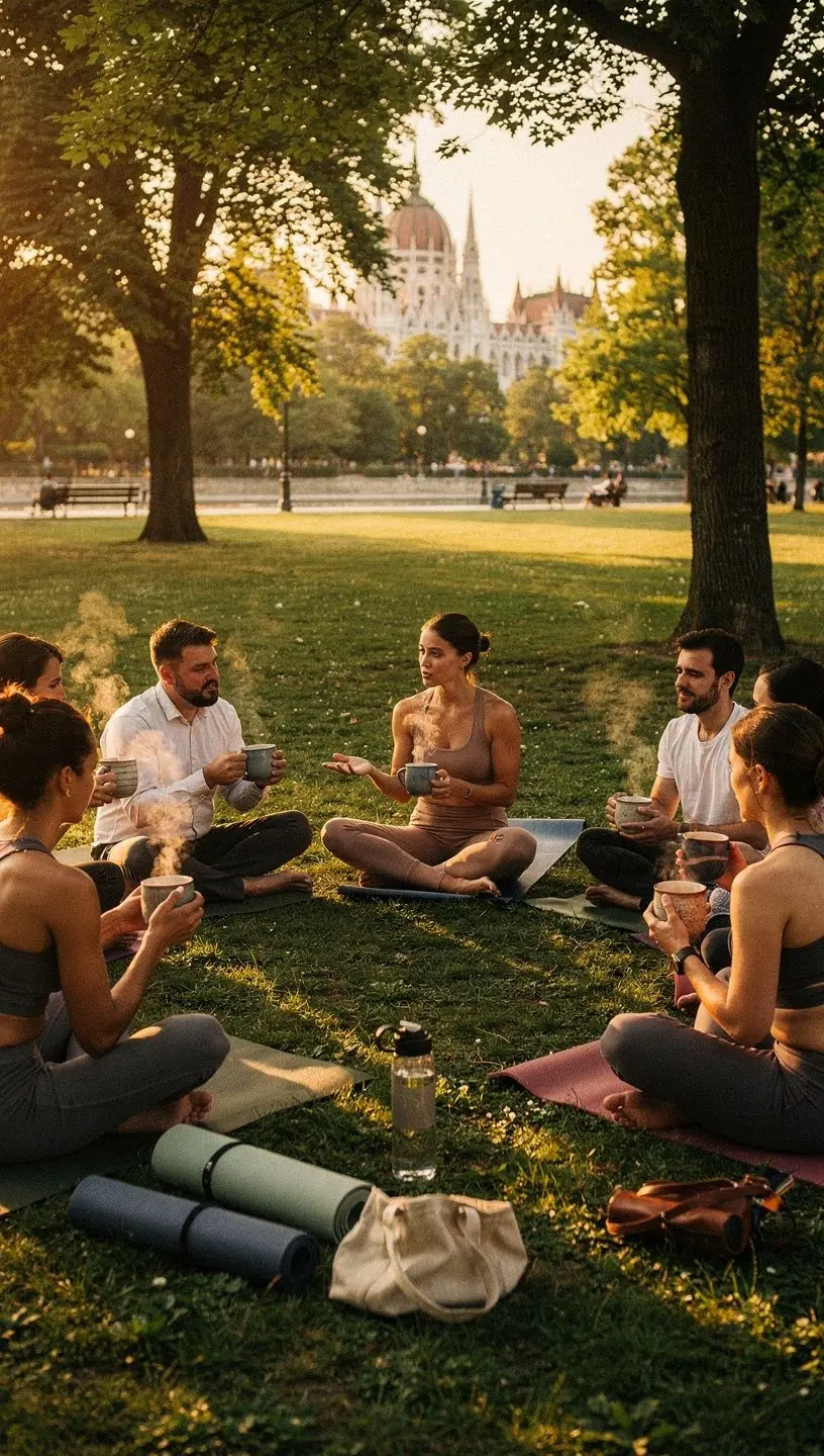 Teáskanál és teáscsésze, amelyek a zöld tea élvezetéhez szükségesek.