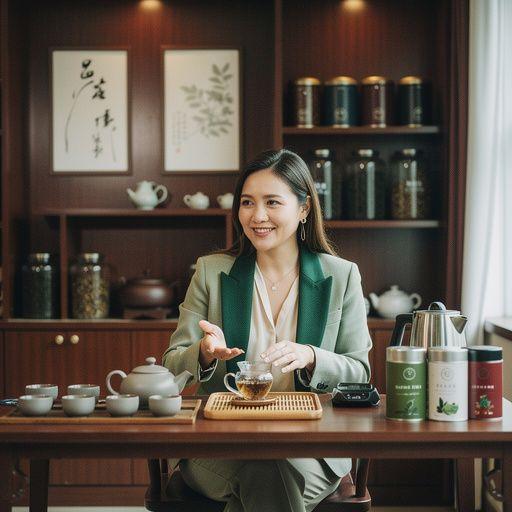 Finom zöld tea csésze, mellette egy teáskanál és egy kis méz.